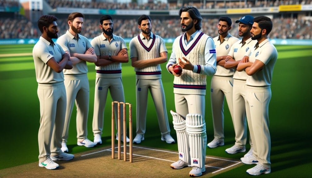 cricket captains
