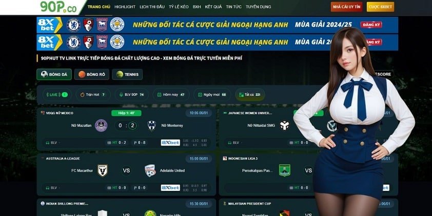 90Phut: The Go-To Platform for Live Football Scores