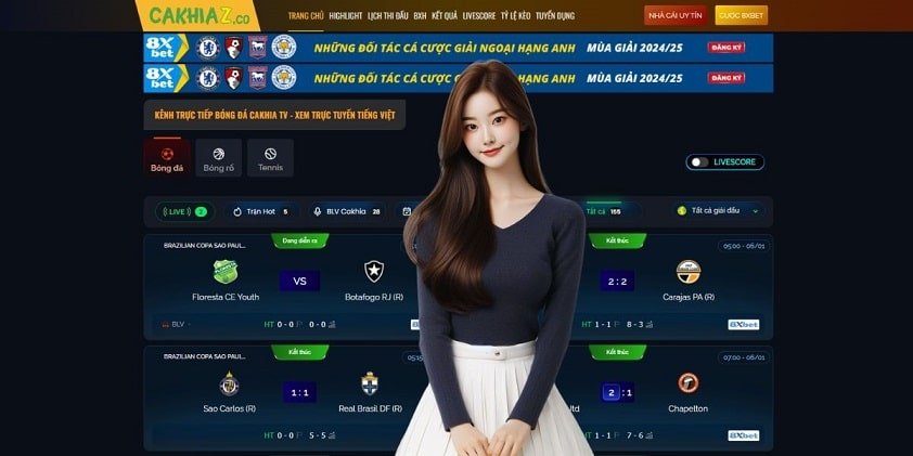 Live Football Streaming with Cakhia TV – Serie A Standings