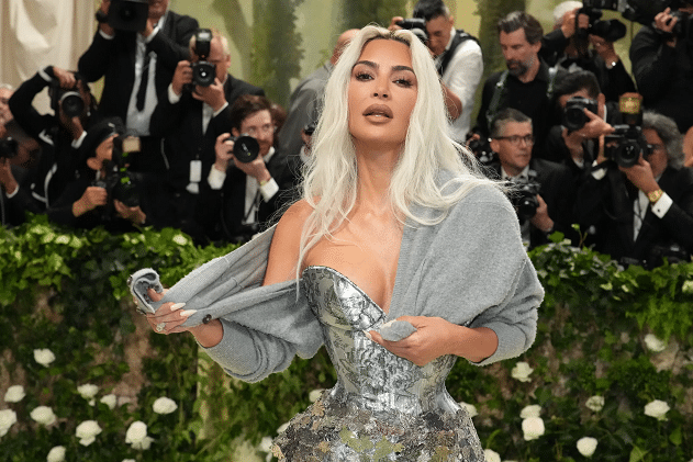 Kim Kardashian Met Gala