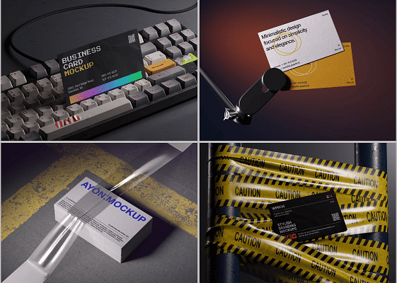 Mockups